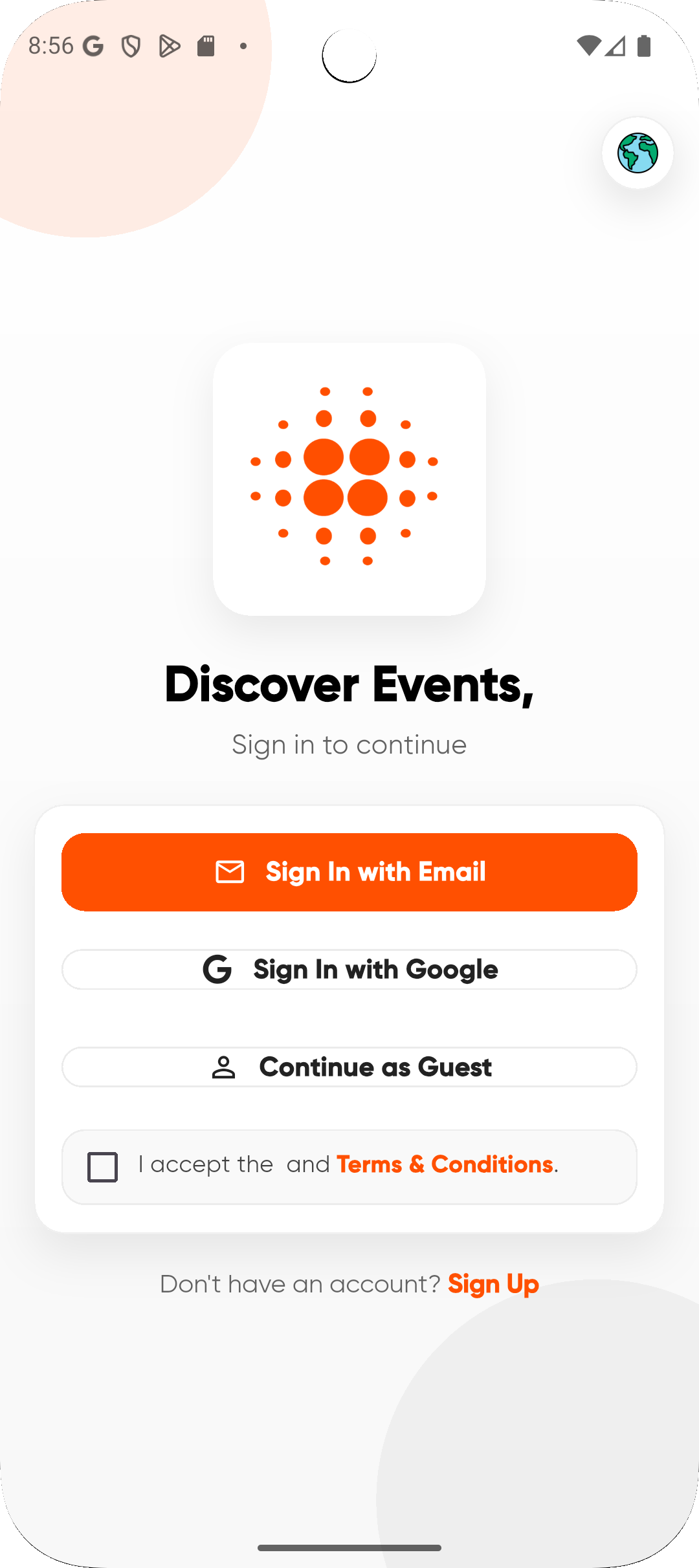Event Country app preview 11