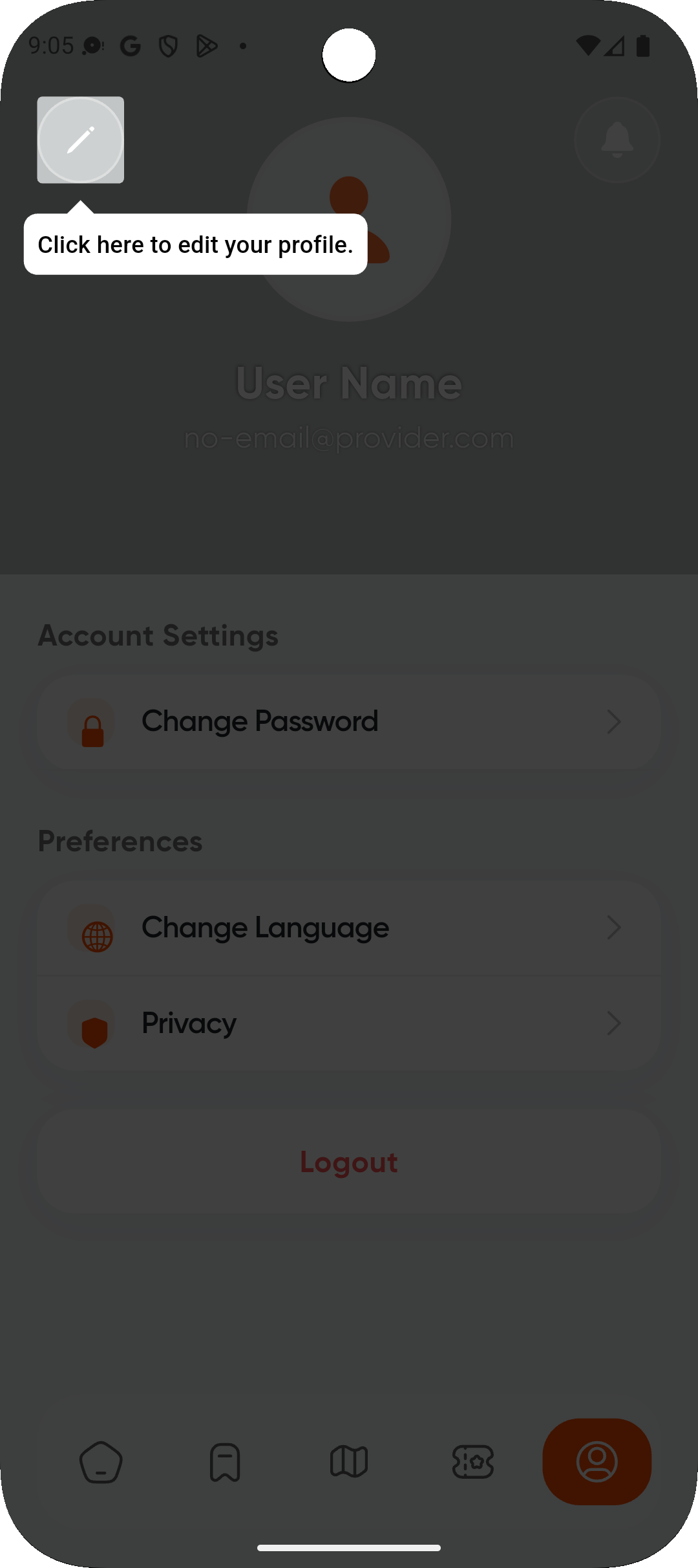 Event Country app preview 20
