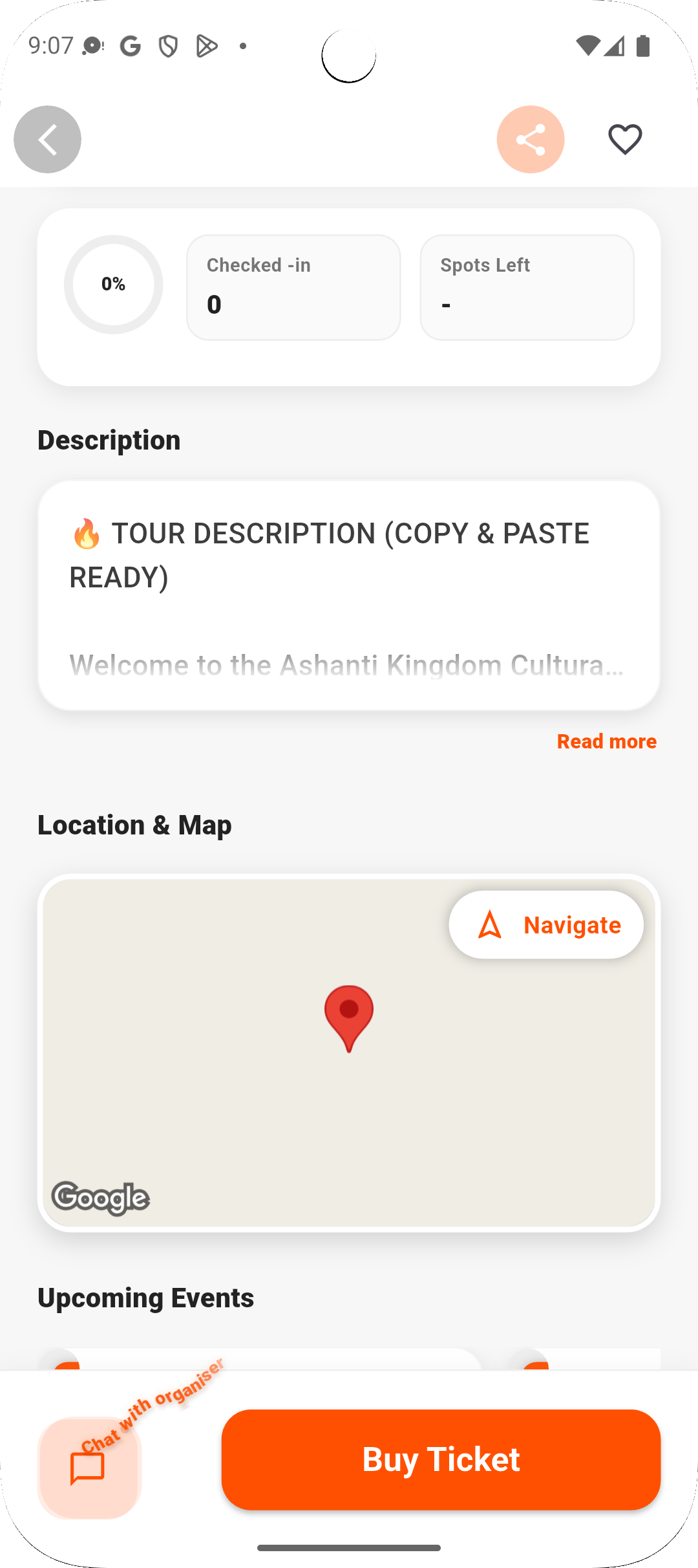 Event Country app preview 21