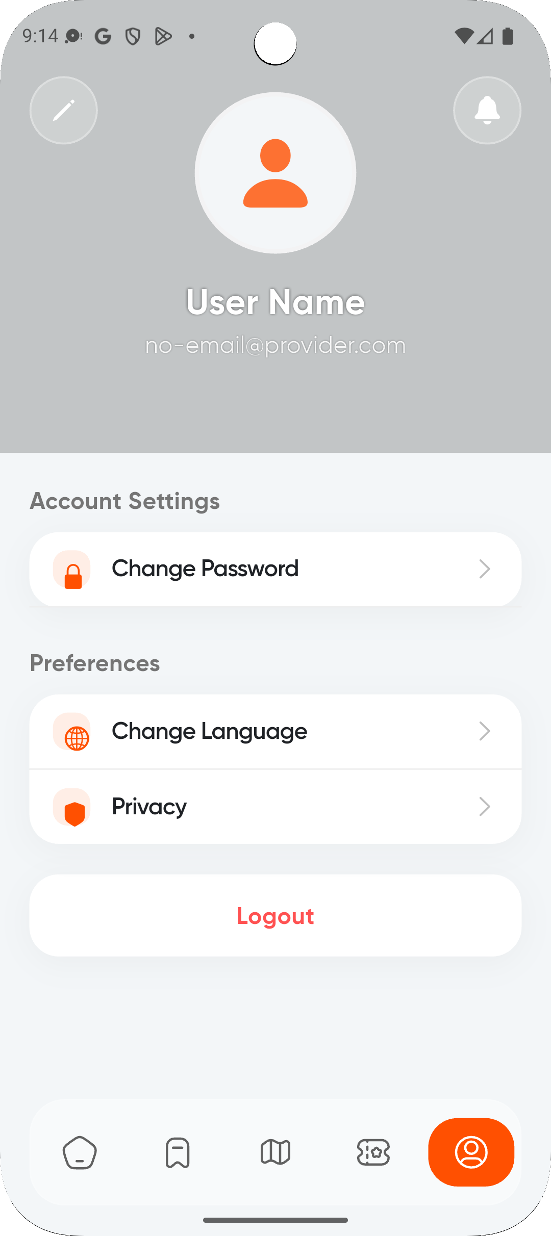 Event Country app preview 23