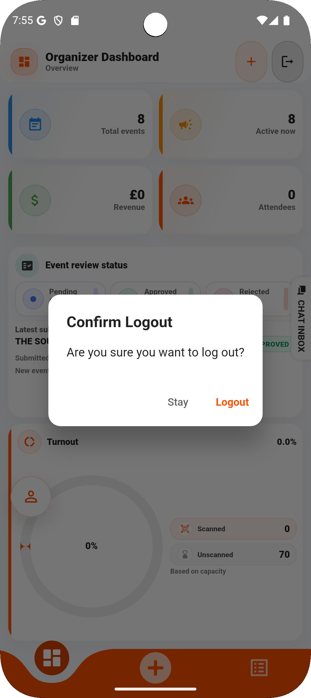 Organizer app preview 13