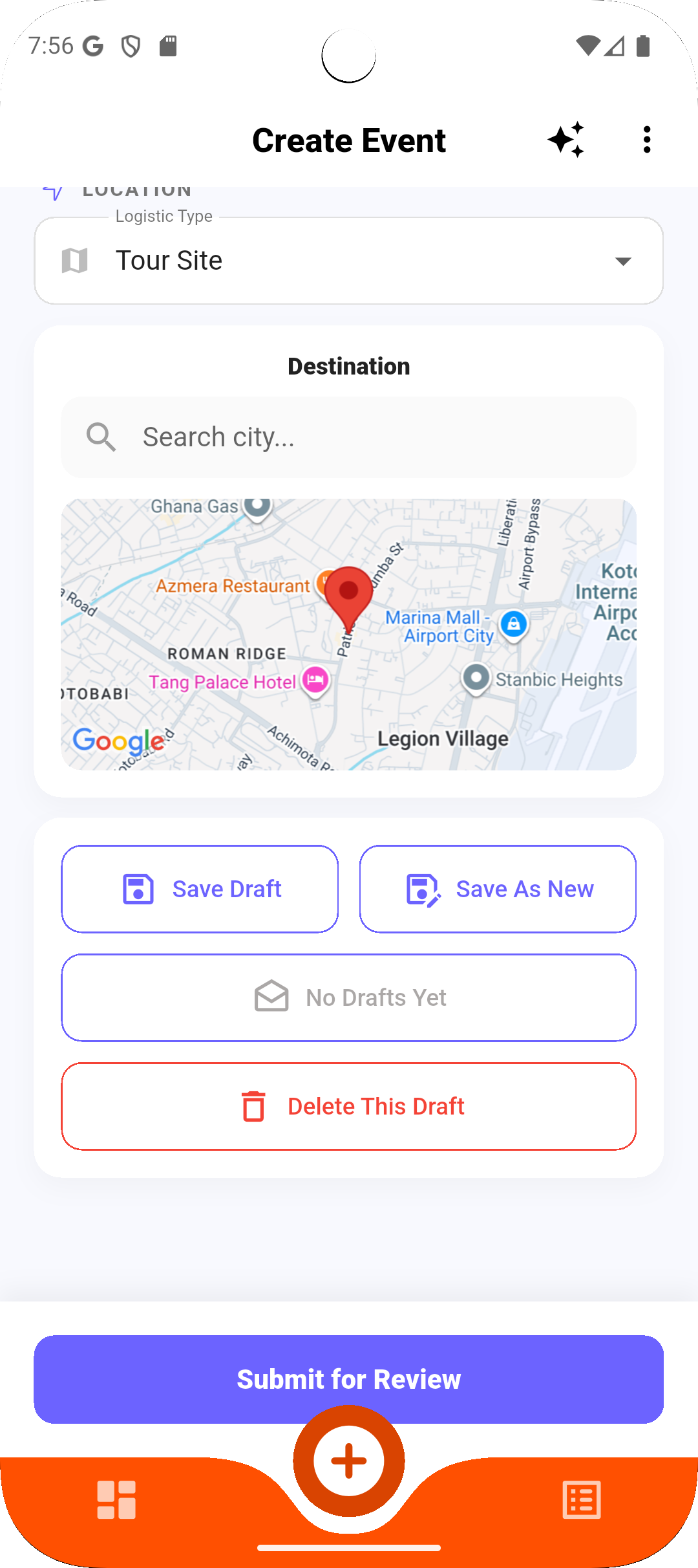 Organizer app preview 18
