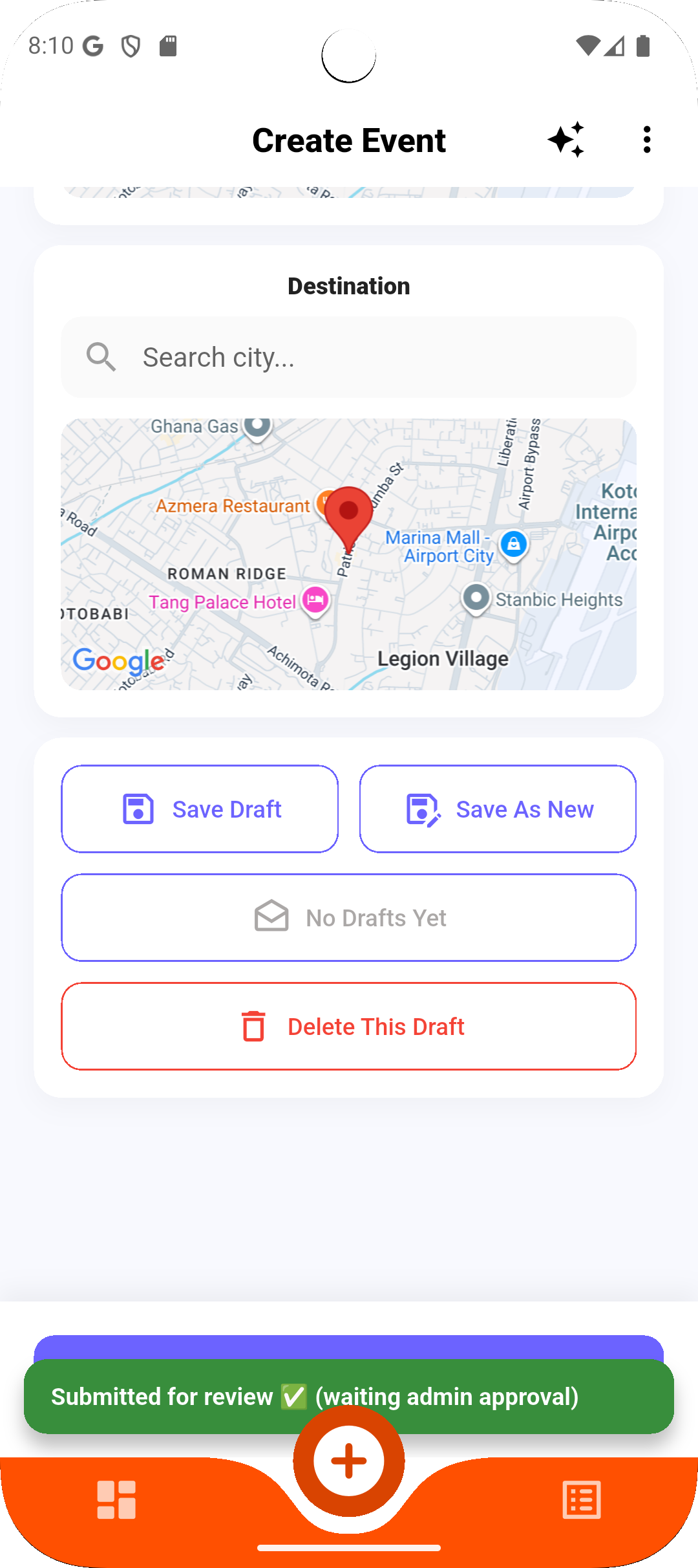 Organizer app preview 35
